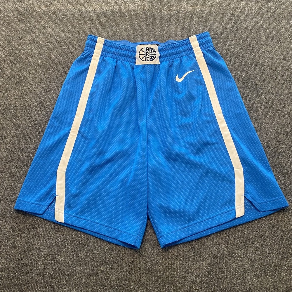 Nike Engineered Greece Limited Edition Shorts Road to Olympics 2024 Mens Medium